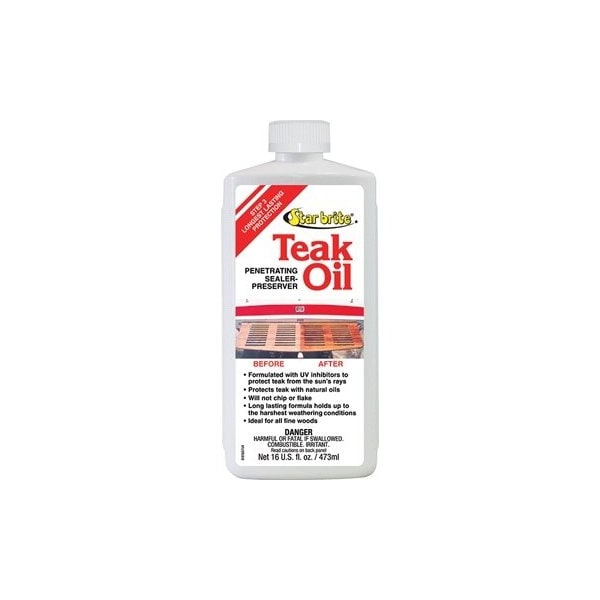 Star Brite A 16 Oz Teak Oil, No 81616 81616 - main